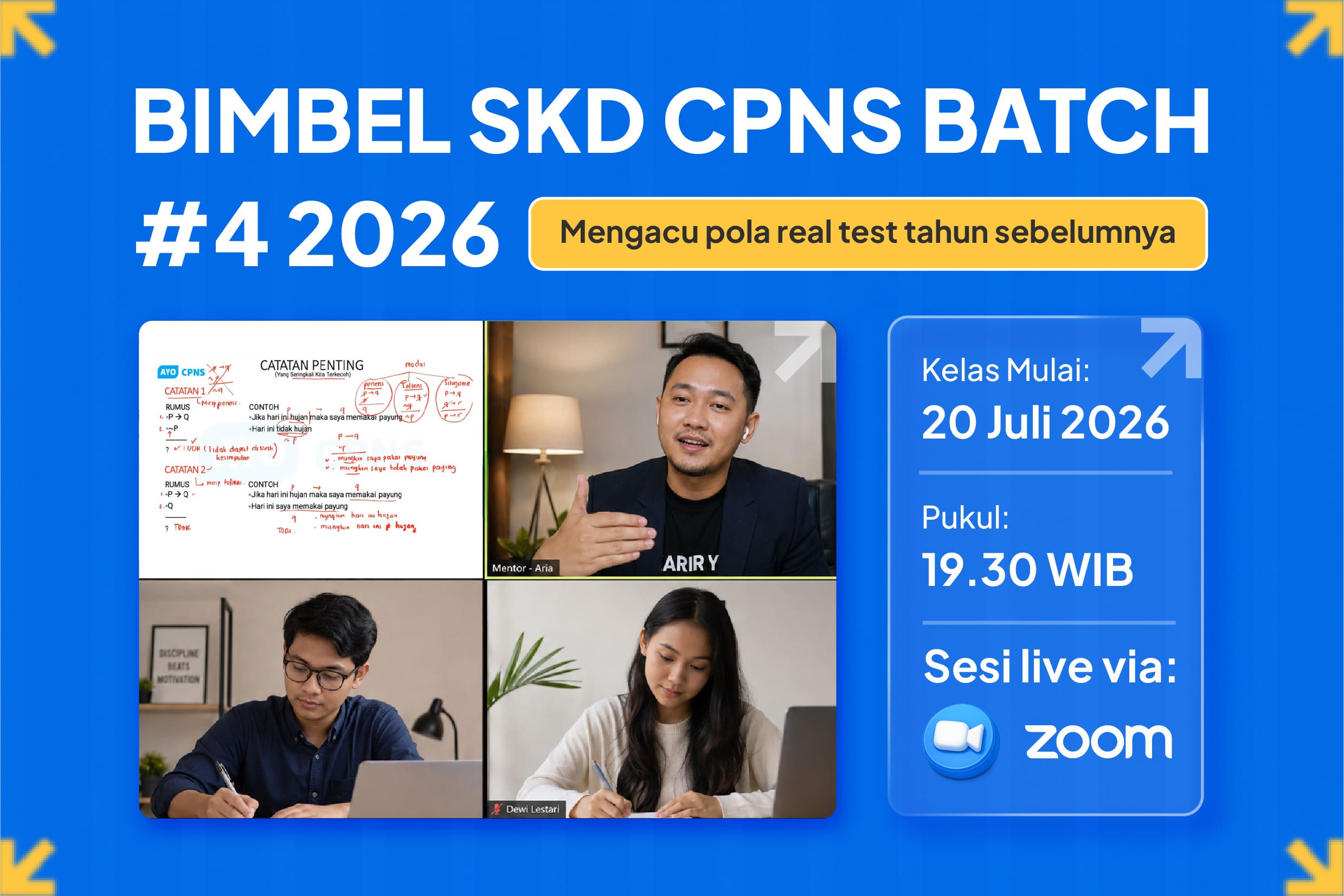 Bimbel SKD CPNS #4 2026